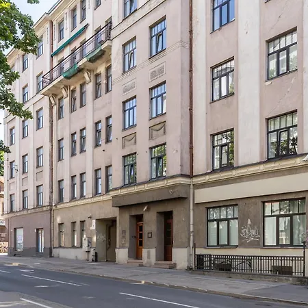Elegant For 2 - Valdemara St Appartement Riga